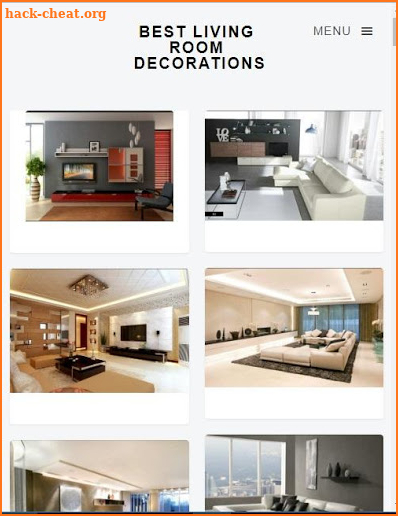 Living Room Design Ideas 2019 screenshot