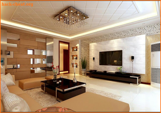 Living Room Design Ideas 2019 screenshot