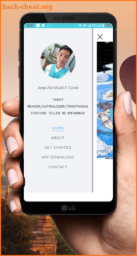 Living Tarot - Aung Zin Myat screenshot