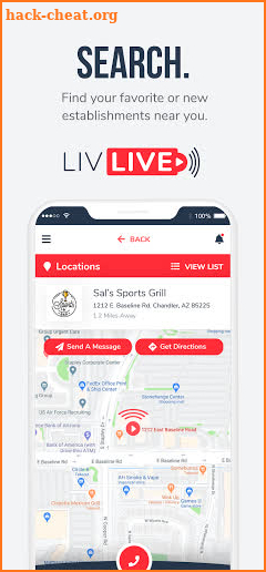 LIVLIVE screenshot