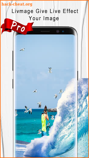 Livmage : Sea Live Photo Editor (No Watermark) screenshot