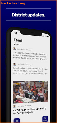 Livonia CSD, NY screenshot