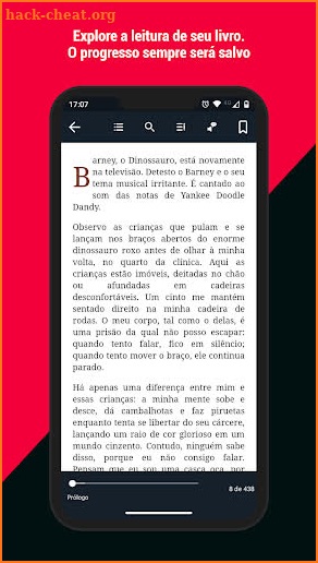 Livroh - Melhores livros e audiolivros digitais screenshot