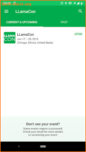 LLamaCon screenshot