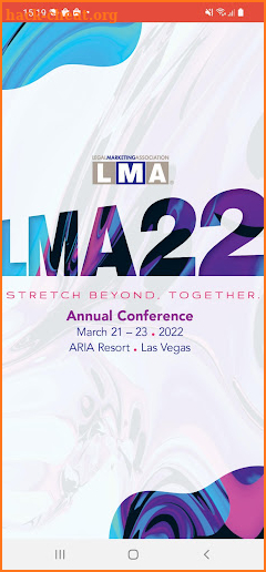 LMA Annual Conference 2022 screenshot