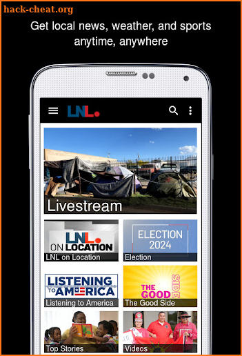 LNL - Local News Live screenshot