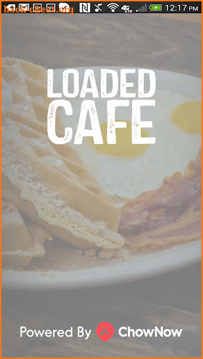 Loaded Cafe screenshot