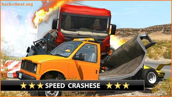 Loaded Truck Crash Engine Damage Simulator screenshot