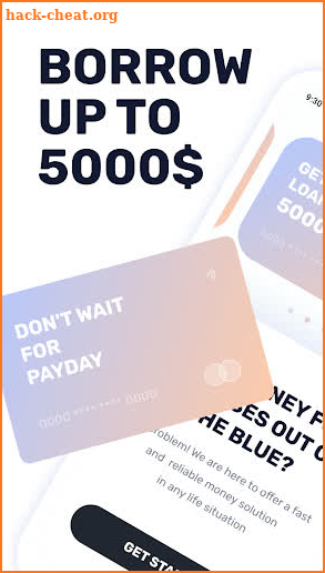 Loan app - Payday cash advance screenshot