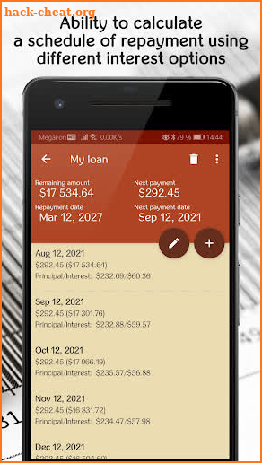 Loan Calculator screenshot