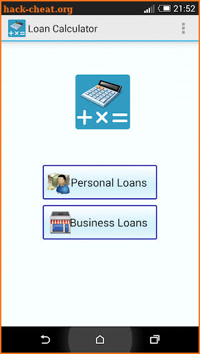 Loan Calculator Pro screenshot