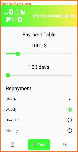 Loan Pro - Borrowing Solutions screenshot