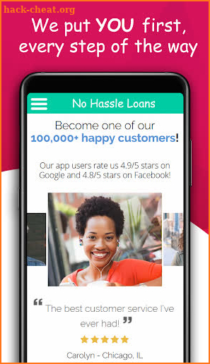 Loans For Bad Credit - Cash Advance App screenshot