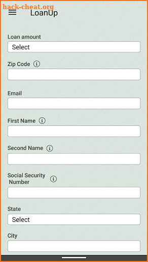 LoanUp - payday loans app screenshot