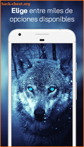 Lobo Fondos de Pantalla screenshot