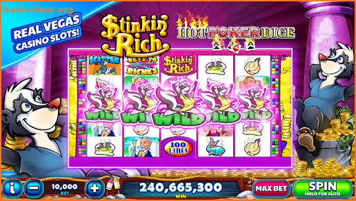 Lobstermania Slots Casino App screenshot