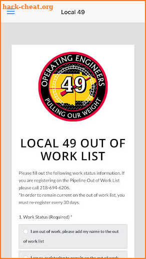 Local 49 screenshot