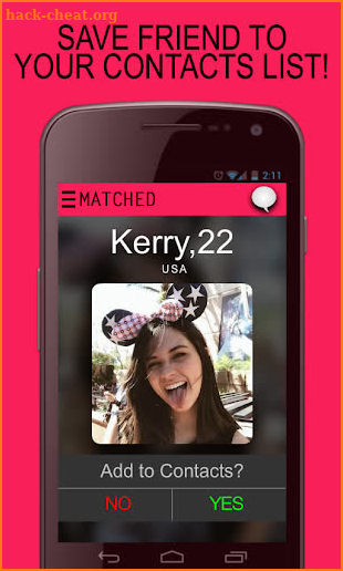 Local Singles Chat - Adult Dating Hookup App screenshot