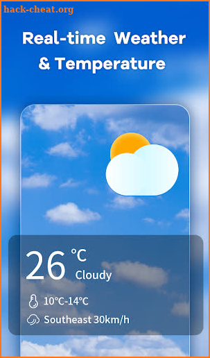 Local Weather screenshot