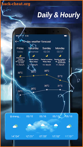 Local Weather screenshot