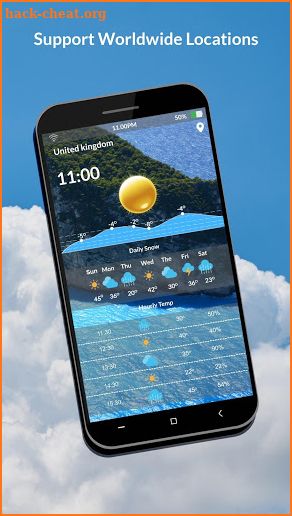 Local Weather & Live Weather Forecast screenshot