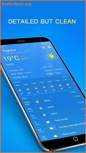 Local Weather Forecast screenshot