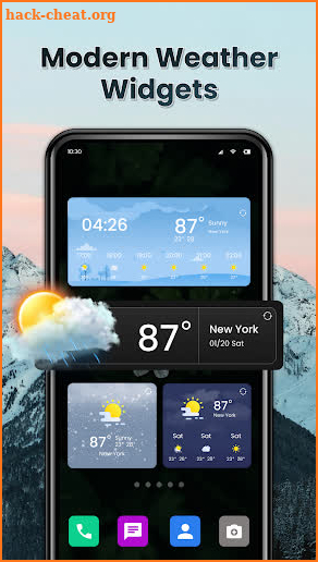 Local Weather Forecast & Alert screenshot