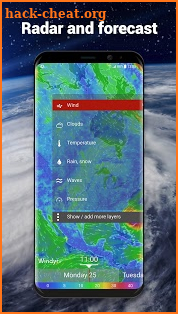 Local Weather Forecast & Real-time Radar screenshot