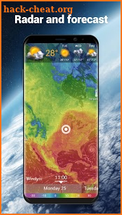 Local Weather Forecast & Real-time Radar screenshot