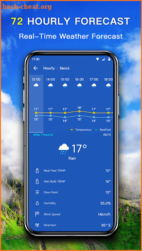 Local Weather Forecast Live screenshot