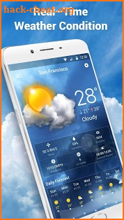 Local Weather Widget&Forecast screenshot