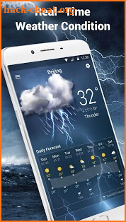 Local Weather Widget&Forecast screenshot