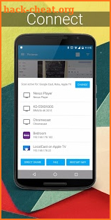 LocalCast for Chromecast screenshot