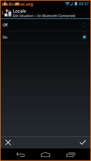 Locale - Bluetooth On Connect screenshot