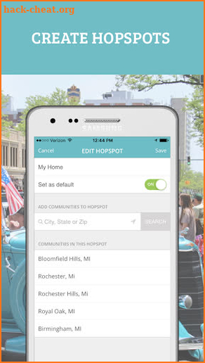 LocalHop screenshot