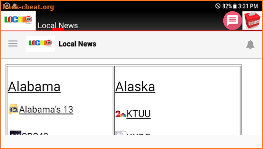 LocalNews screenshot