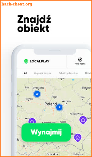 LOCALPLAY - Sportowe spotkania warte zagrania screenshot