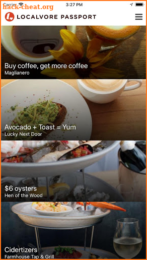 Localvore Passport screenshot