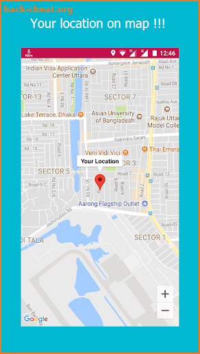 Location Finder Pro screenshot