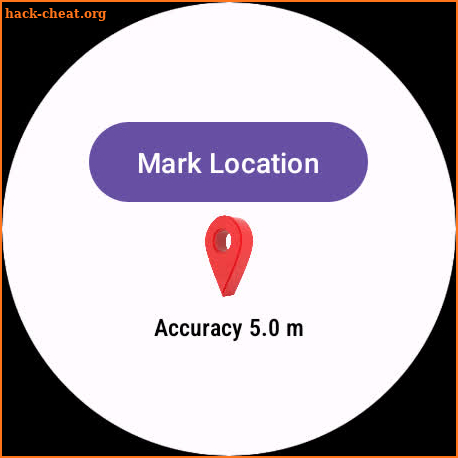 Location Mark for Wear OS screenshot