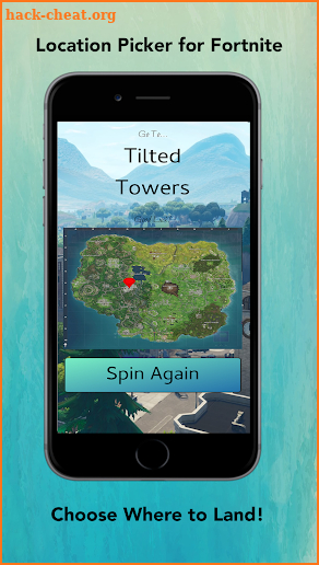 Location Picker for Fortnite screenshot
