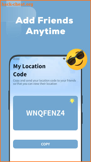 Location Share screenshot