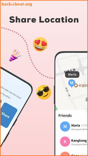 Location-Share&Tracker screenshot