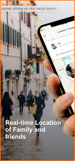 Location tracker: find my friends screenshot