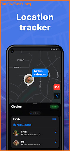 Location Tracker: GPS App screenshot