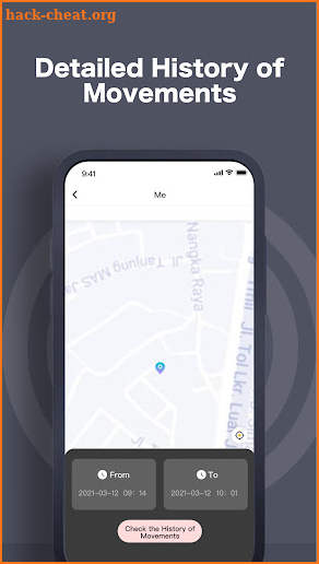 Location Tracker:Tracking App screenshot