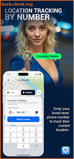 LocaTracker Find Location&Gps screenshot