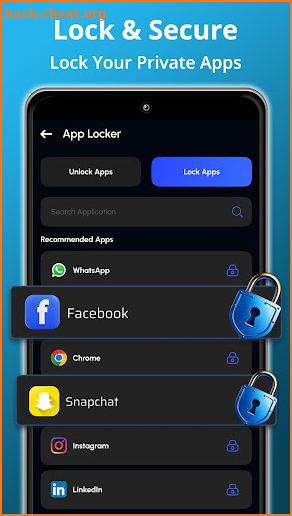 Lock Apps - App Lock, Password screenshot