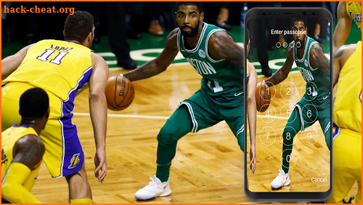 Lock Screen For Kyrie Irving screenshot