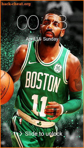 Lock Screen For Kyrie Irving screenshot